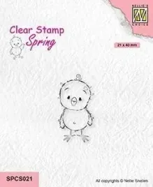 stempel-przezroczysty-nellies-spcs021-piskle