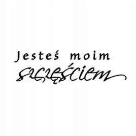 stempel-jestes-moim-szczesciem-agateria