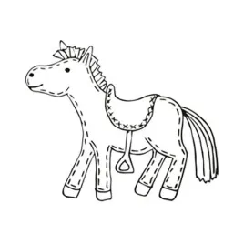 stempel-polimerowy-konik-zabawka-agateria