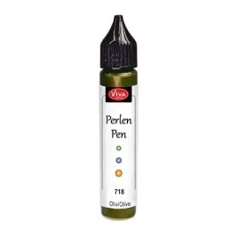 perelki-w-plynie-perlen-pen-viva-decor-oliwkowe