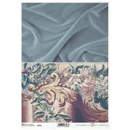 papier-ryzowy-a4-decoupage-tkanina-bukiet-kwiatow