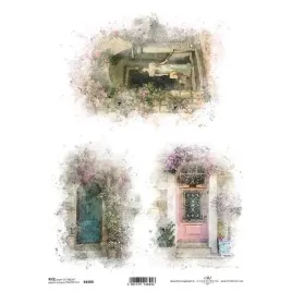 papier-ryzowy-do-decoupage-a4-tajemnicze-drzwi