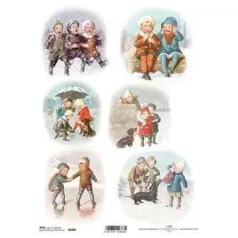 papier-ryzowy-do-decoupage-itd-r1002-zima-dzieci