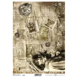 papier-ryzowy-do-decoupage-a4-sepia-gazety-zdjecia