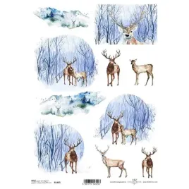 papier-ryzowy-do-decoupage-a4-r1465-zima-renifery