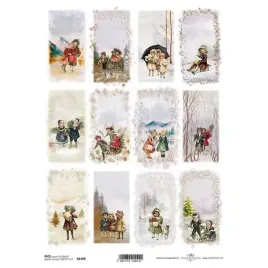 papier-ryzowy-do-decoupage-a4-obrazki-dzieci-zima