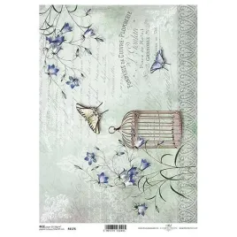 papier-ryzowy-do-decoupage-a4-motyle-klatka