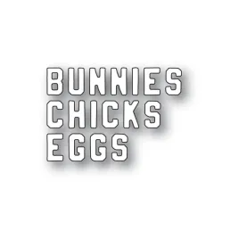 wykrojnik-memory-box-napisy-bunnies-chicks-eggs