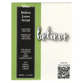wykrojnik-poppystamps-believe-napis