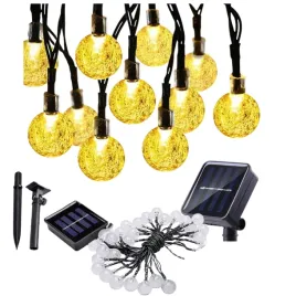 girlanda-ogrodowa-solarna-40-led-dl-6-m-kule-lancuch-lampki-bialy-cieply