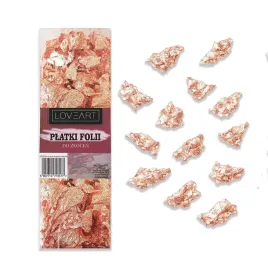 folia-do-zlocen-w-platkach-loveart-miedziana