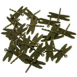 zawieszki-metalowe-antyczne-zloto-wazki-20szt