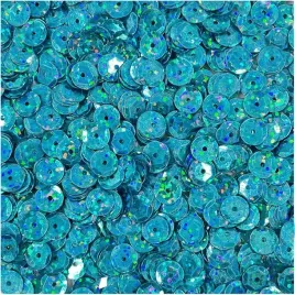 cekiny-okragle-holograficzne-9mm-15g-turkusowe