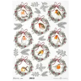 papier-ryzowy-decoupage-a3-r759l-wianki-swiateczne