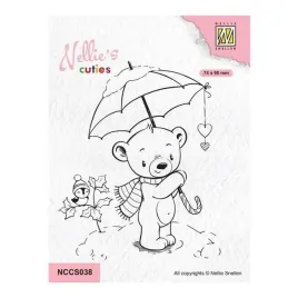 stempel-przezroczysty-nccs038-mis-z-parasolem