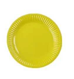 talerzyki-papierowe-zolte-18cm-urodziny-zolty