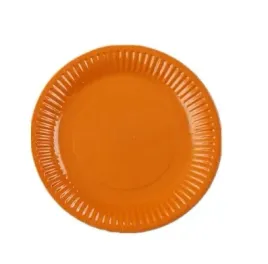 talerzyki-papierowe-pomaranczowe-18cm-urodziny