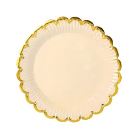 talerzyki-papierowe-pomaranczowe-zdobienie-18cm
