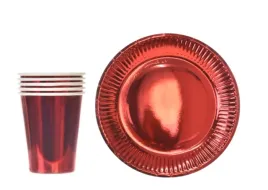 zestaw-urodzinowe-kubeczki-talerzyki-jednorazowe-czerwone-12-szt