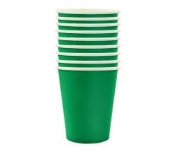 kubeczki-papierowe-zielone-urodziny-220ml-party