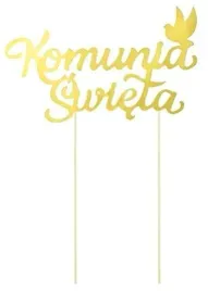pierwsza-komunia-swieta-zloty-topper-tort