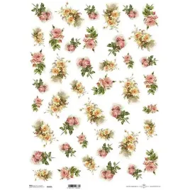 papier-ryzowy-do-decoupage-a3-0300l-kwiaty-roze