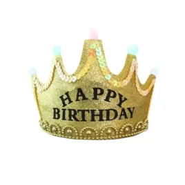 korona-imprezowa-led-urodziny-party-zlota