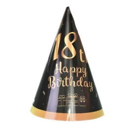 czapeczki-urodzinowe-czarne-18th-happy-birthday-6-szt-impreza-party