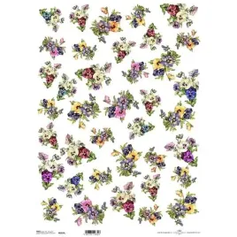 papier-ryzowy-do-decoupage-a3-0299l-kwiaty-bratki