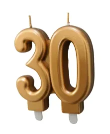swieczki-zlota-cyfra-30-liczba-trzydziesci-trzydziestka-urodziny-party