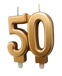 swieczki-zlota-cyfra-50-liczba-piecdziesiat-piecdziesiatka-urodziny-party