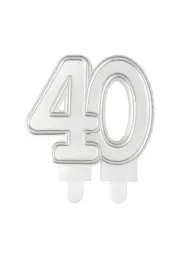 swieczka-urodzinowa-40-srebrna-elegancka-ozdoba-tortu-10-cm