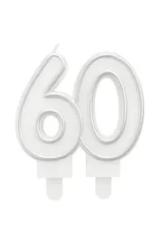 swieczka-urodzinowa-60-srebrna-elegancka-ozdoba-tortu-10-cm
