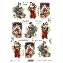 papier-ryzowy-a4-swiety-mikolaj-dziadek-mroz
