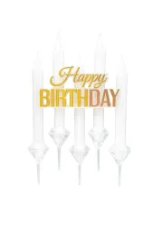 biale-swieczki-urodzinowe-topper-happy-birthday-zloty-zestaw-6-szt