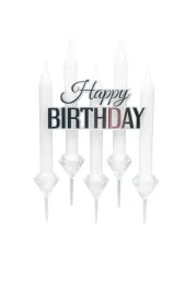 biale-swieczki-urodzinowe-topper-happy-birthday-srebrny-zestaw-6-szt