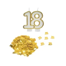 zestaw-urodzinowy-swieczka-18-osiemnastka-konfetti-zlote-15g-impreza-party