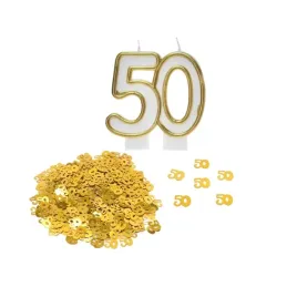 zestaw-urodzinowy-swieczka-50-piecdziesiatka-konfetti-zlote-15g-impreza-par