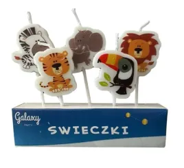 swieczki-urodzinowe-zwierzeta-safari-5szt-impreza-urodziny-party