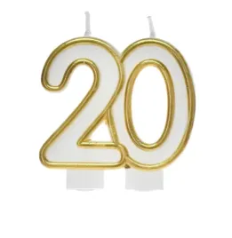 swieczki-ze-zlotym-cyfra-20-liczba-dwudziestke-dwudzieste-urodziny-party