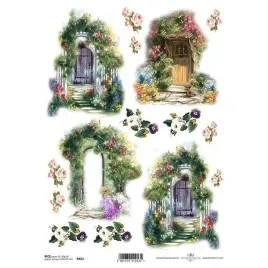 papier-ryzowy-a4-do-decoupage-itd-r0461-drzwi