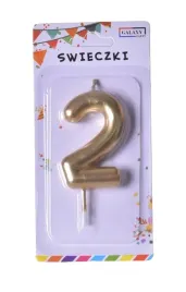 zlote-metaliczne-swieczki-urodzinowe-cyfra-2-dwa