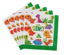 serwetki-papierowe-urodzinowe-dino-12-szt-dinozaury-33x33cm