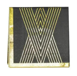 serwetki-papierowe-czarno-zlote-urodziny-10szt-party-33x33-cm-wesele-glamur