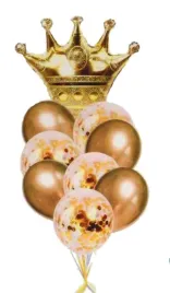 zestaw-balonow-zloty-zloto-korona-konfetti-9-szt