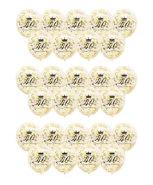 balony-transparentne-40-urodziny-konfetti-zlote-30