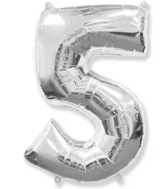 balon-foliowy-cyfra-srebrna-5-piatka-hel-40-cm