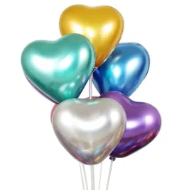 balony-lateksowe-serca-kolorowe-mix-shiny-chrom-50
