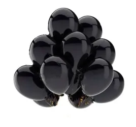 balony-metaliczne-czarne-wesele-urodziny-10-szt