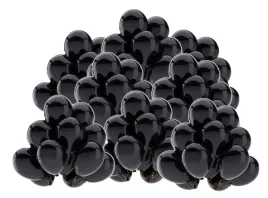 balony-metaliczne-czarne-wesele-urodziny-100-szt